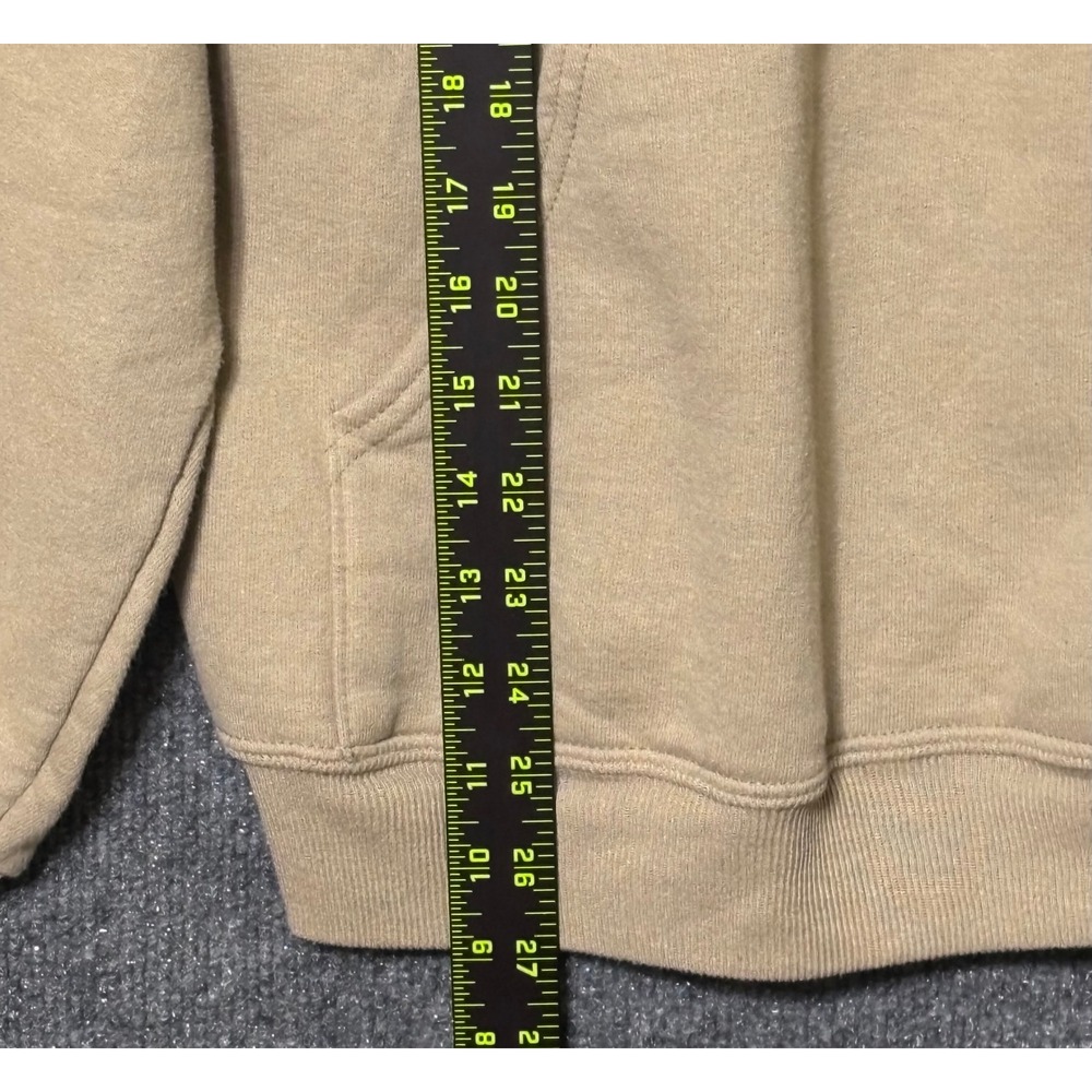 Jerzees Lancaster PA Amish Country Intercourse Hoodie Sweatshirt Mens M Tan - Picture 5 of 6